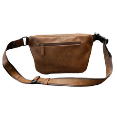 Men's Chest Bag Crossbody One-Shoulder Riding Backpack