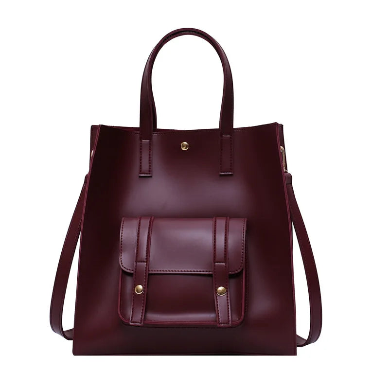 Large Capacity Women Shoulder Messenger Bag Handbag High Sac
