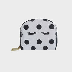 Mini Fresh Red Purse Small Bag with Zipper