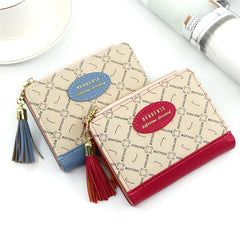 Women's Large Zipper Wallet for Banknotes & Coins