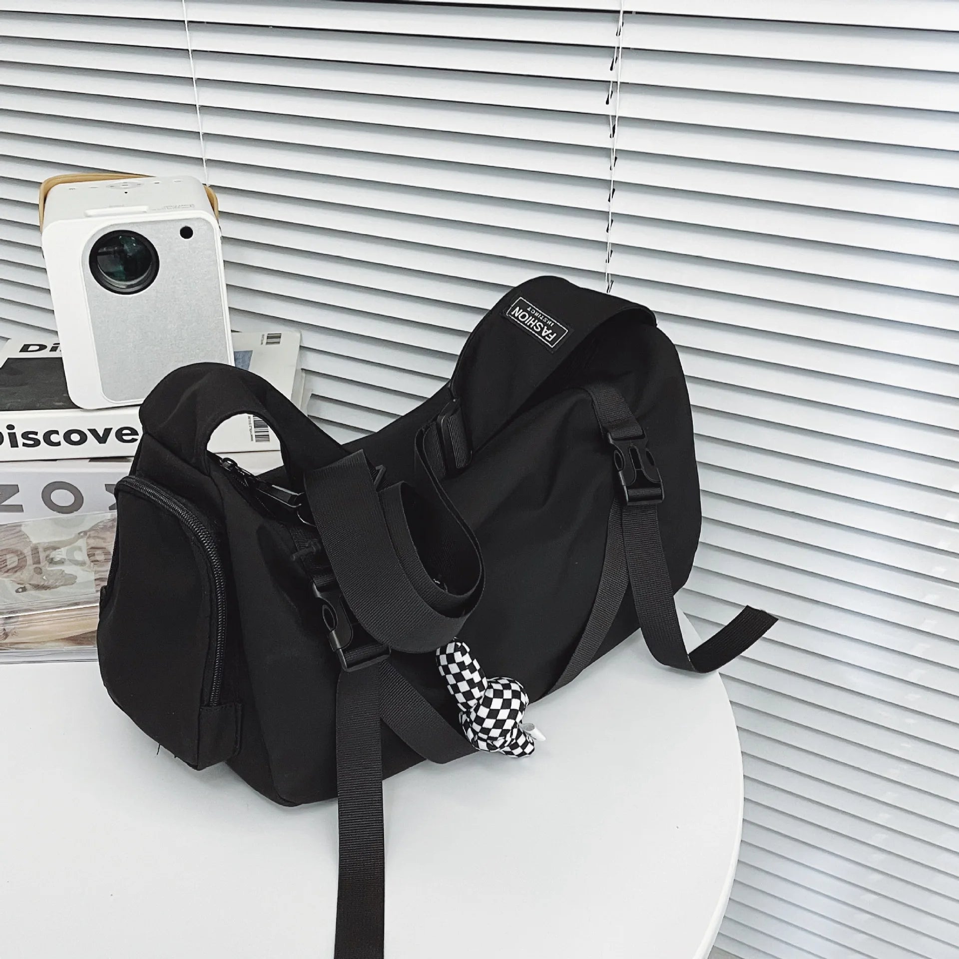 Men's Nylon Waterproof Cross Body Bag