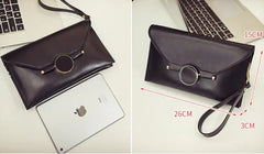 Chain Small Square Bag Envelope Clutch for Women