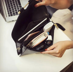 Chain Small Square Bag Envelope Clutch for Women