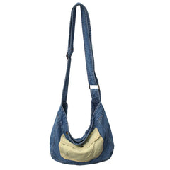 Denim Shoulder Bag Crossbody Phone Bag for Women