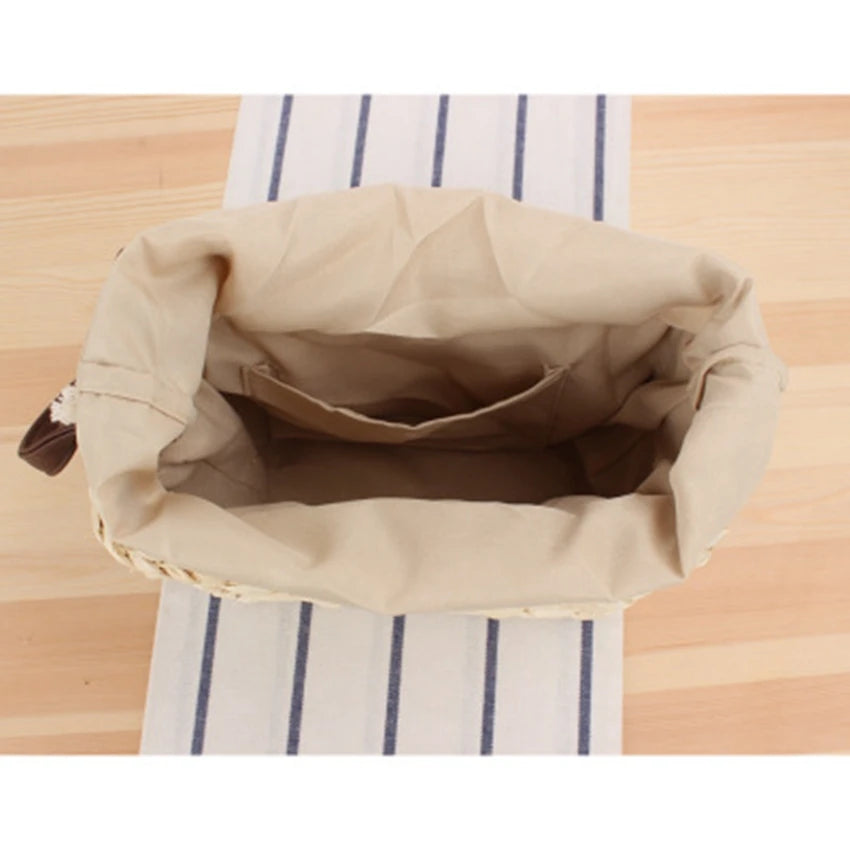Small Fresh Messenger Straw Bag Retro Woven Bag