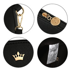 Sequined Candy Handbag Women Clutch Purse Shoulder Strap Crossbody Bag