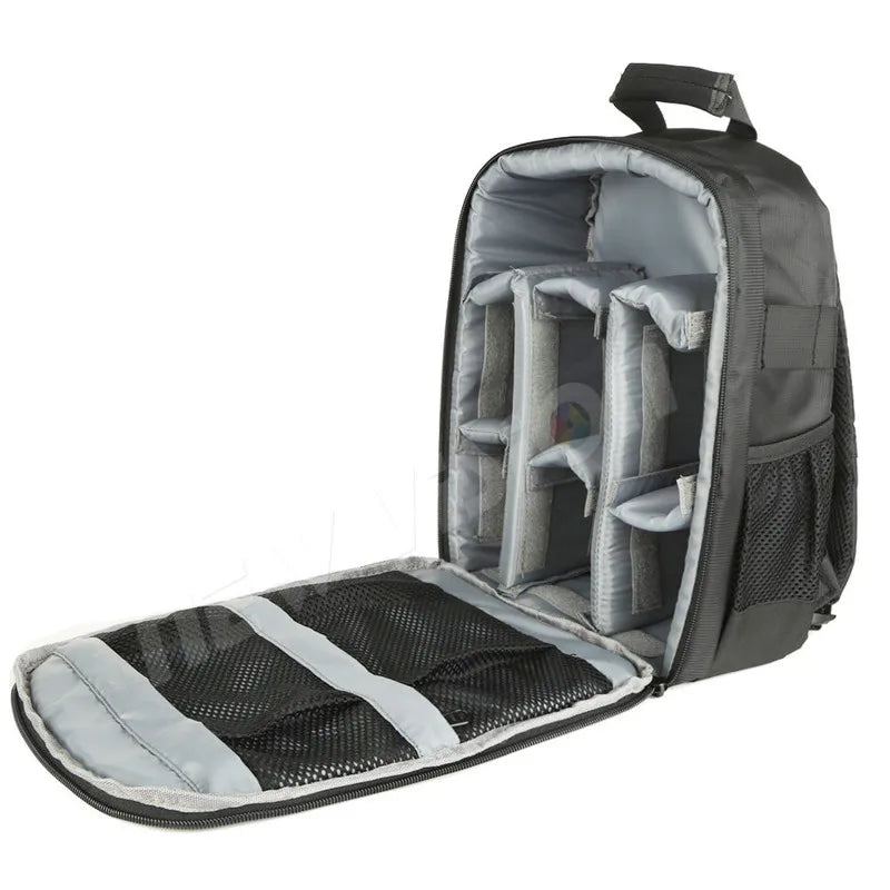 Camera Backpack Waterproof Video Bag Case Padded Backpack