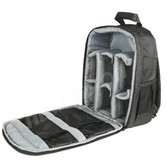 Camera Backpack Waterproof Video Bag Case Padded Backpack
