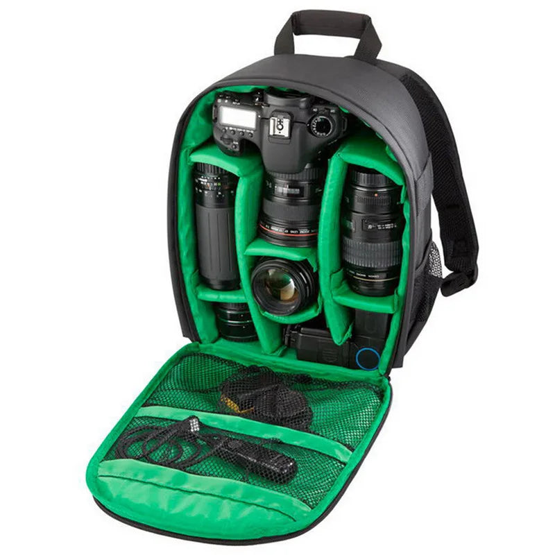 Camera Backpack Waterproof Video Bag Case Padded Backpack