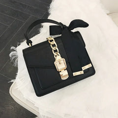 Small Square Bag Ladies Silk Scarf Shoulder Messenger Bag