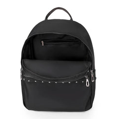 Waterproof Oxford Cloth Backpack Women's Leisure Schoolbag