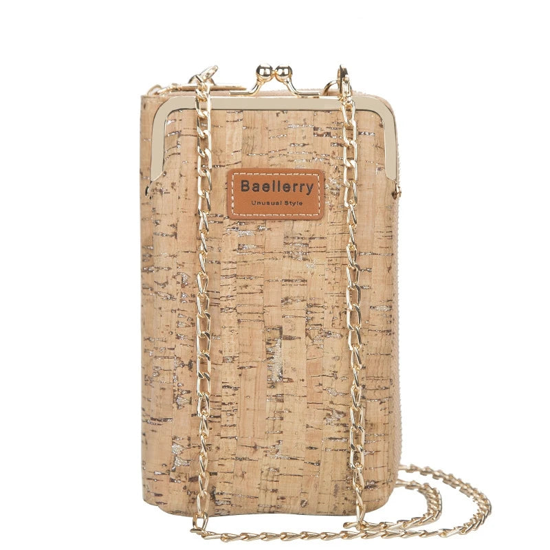 Retro Crossbody Bag Large Capacity Wallet Shoulder Bag