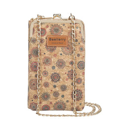Retro Crossbody Bag Large Capacity Wallet Shoulder Bag
