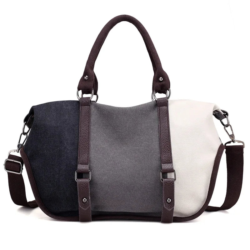 Canvas Women's Messenger Bag Shoulder Bag Crossbody Bag