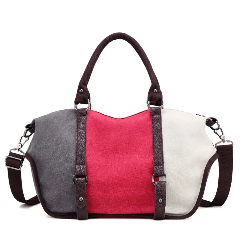 Canvas Women's Messenger Bag Shoulder Bag Crossbody Bag