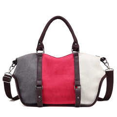 Canvas Women's Messenger Bag Shoulder Bag Crossbody Bag
