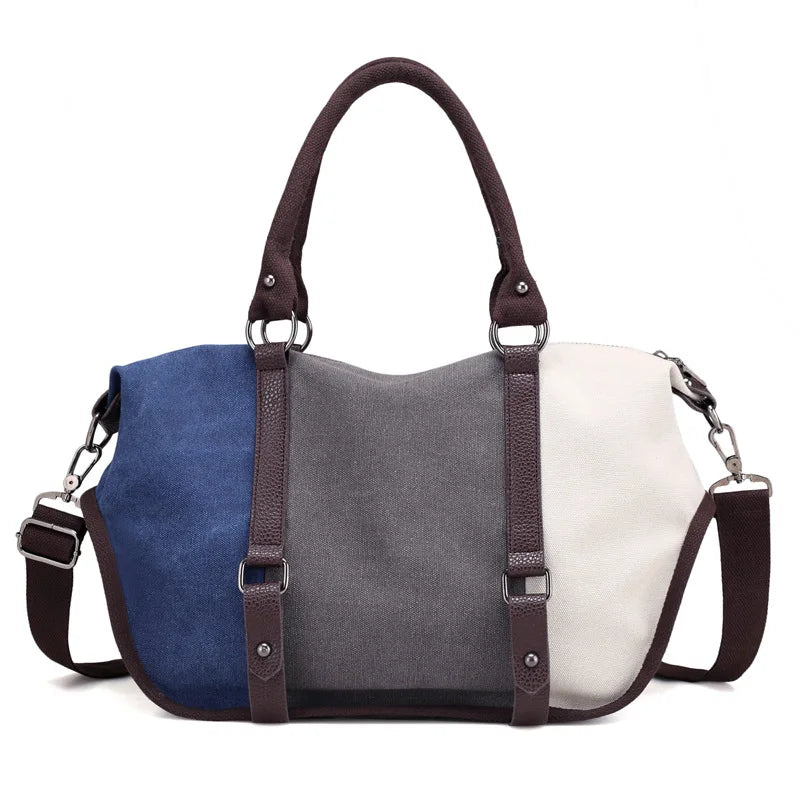 Canvas Women's Messenger Bag Shoulder Bag Crossbody Bag