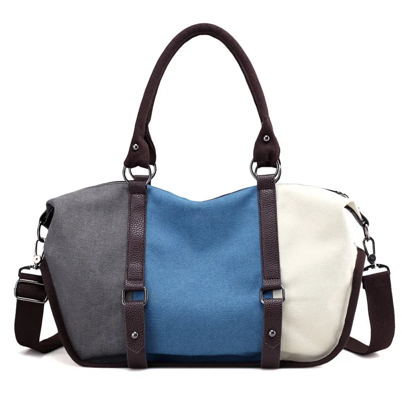 Canvas Women's Messenger Bag Shoulder Bag Crossbody Bag