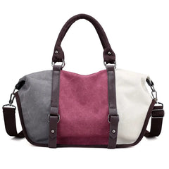 Canvas Women's Messenger Bag Shoulder Bag Crossbody Bag