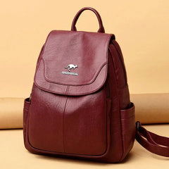 Casual Ladies Backpack Travel School Bag