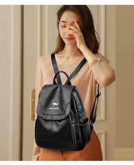 Casual Ladies Backpack Travel School Bag