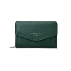 Women's Zipper Wallet Short Multifunctional Purse