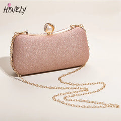 Rhinestone Dinner Clutch Bag, Diamond-Studded Shoulder Messenger Bag
