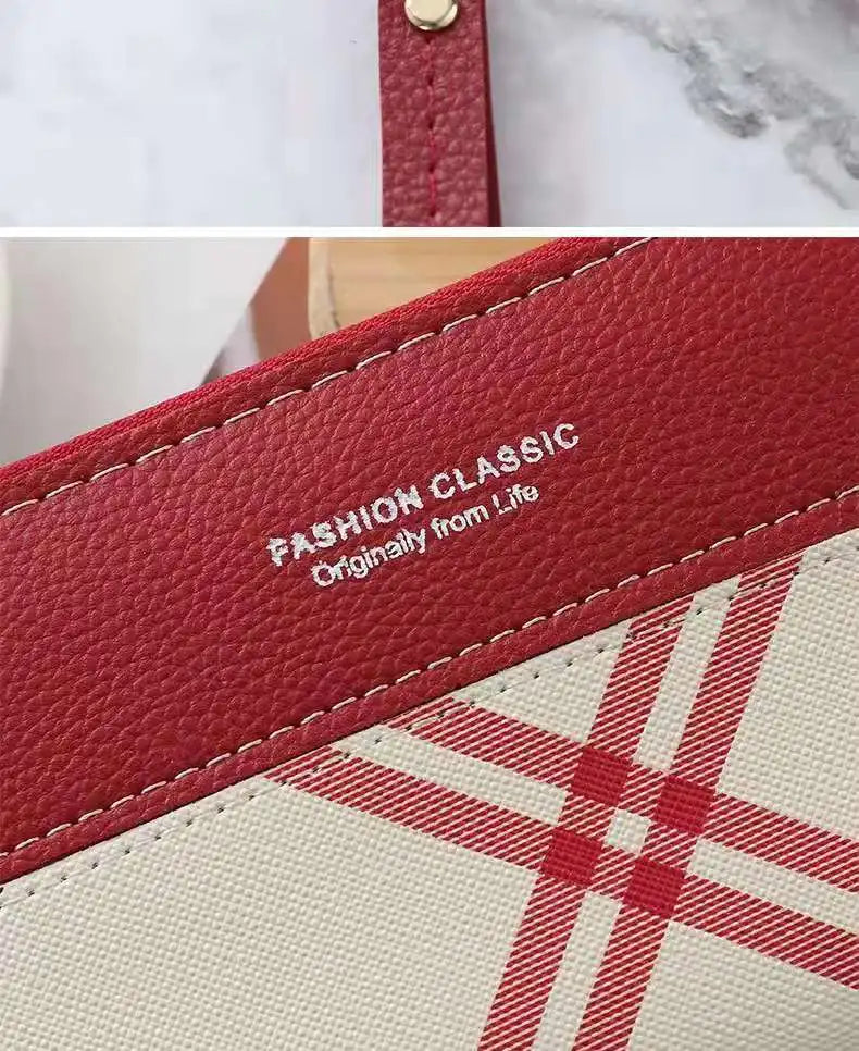 Large Capacity Ladies Long Wallet Clutch Bag