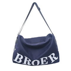 Large Capacity Student Sports Messenger Bag