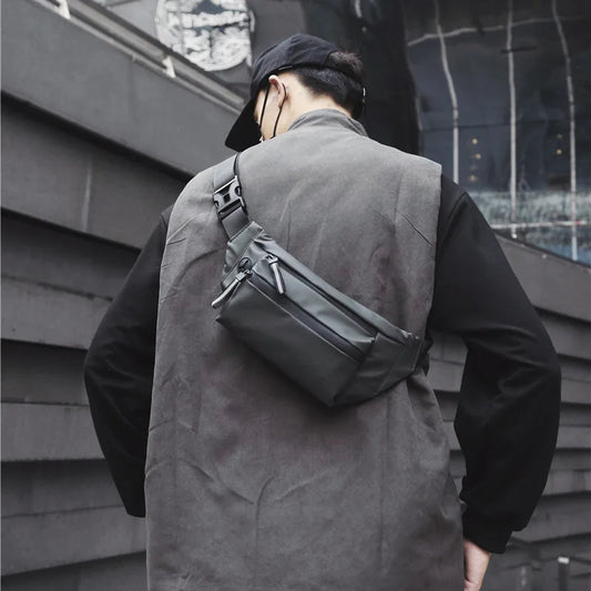 Men's Crossbody Bag Adjustable Strap
