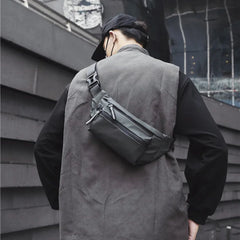 Men's Crossbody Bag Adjustable Strap
