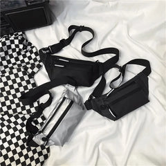 Men's Crossbody Bag Adjustable Strap