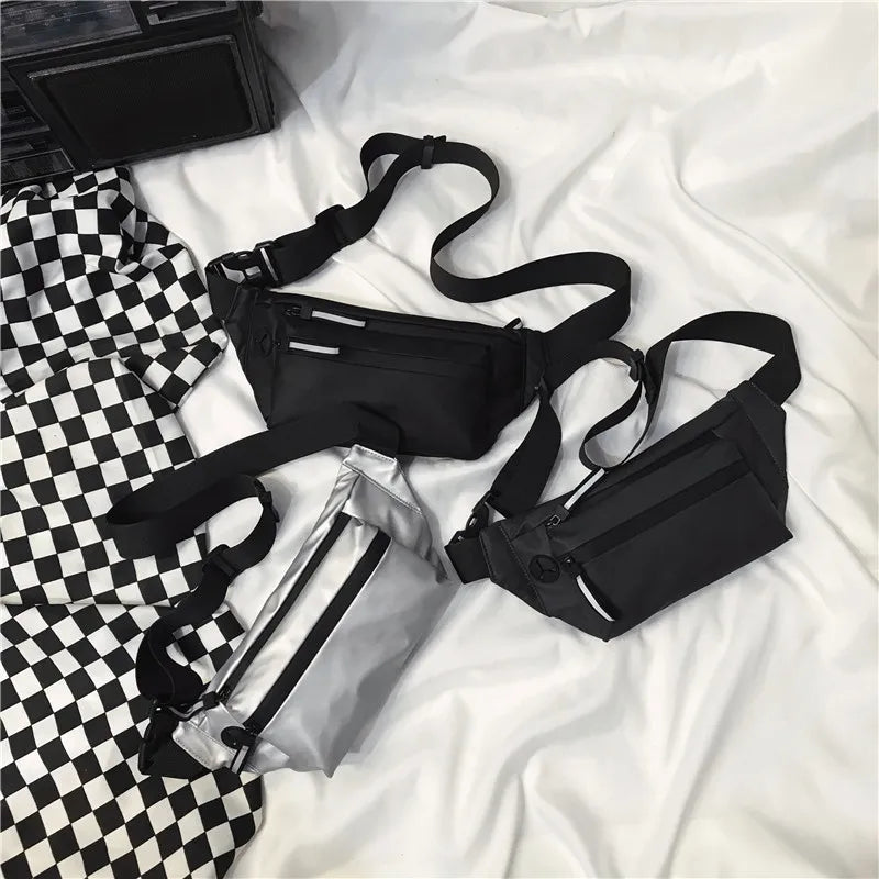 Men's Casual Chest Bag Crossbody Shoulder Bag
