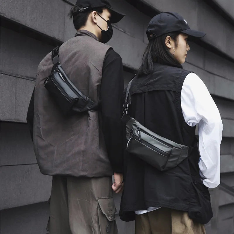 Men's Casual Chest Bag Crossbody Shoulder Bag