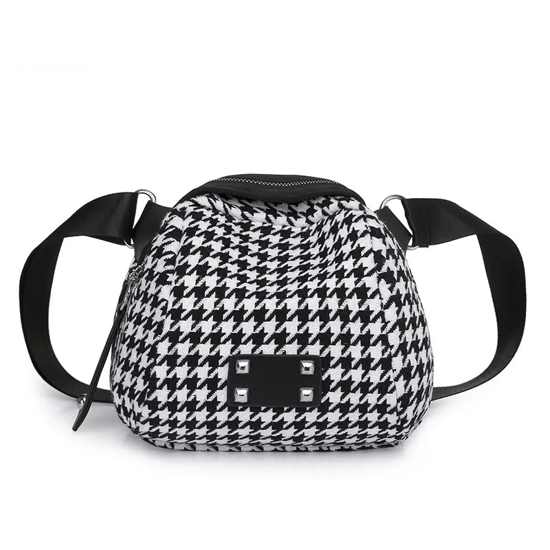 One-Shoulder Small Bag Canvas Messenger Women's Bag