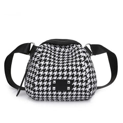 One-Shoulder Small Bag Canvas Messenger Women's Bag