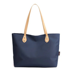 Waterproof Shoulder Bag Handbag Nylon Cloth Briefcase Large Capacity Tote Bag
