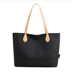 Waterproof Shoulder Bag Handbag Nylon Cloth Briefcase Large Capacity Tote Bag