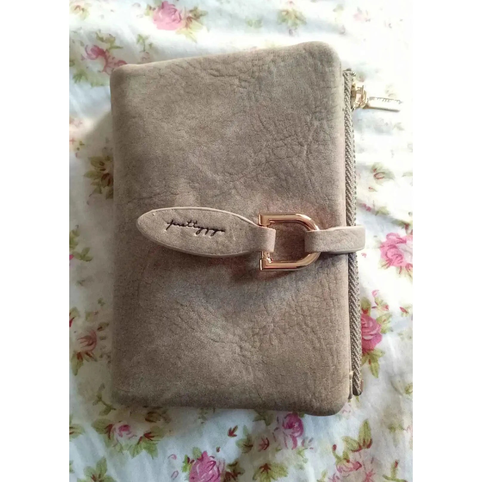 Slim Zipper Wallet Soft PU Leather Clip Purse