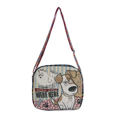 Women's Owl Messenger Bag Embroidered Ethnic Shoulder Bag