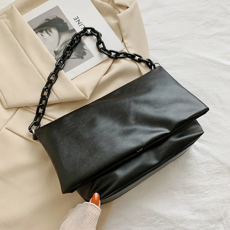 Large Capacity Women's Chain Bag B327