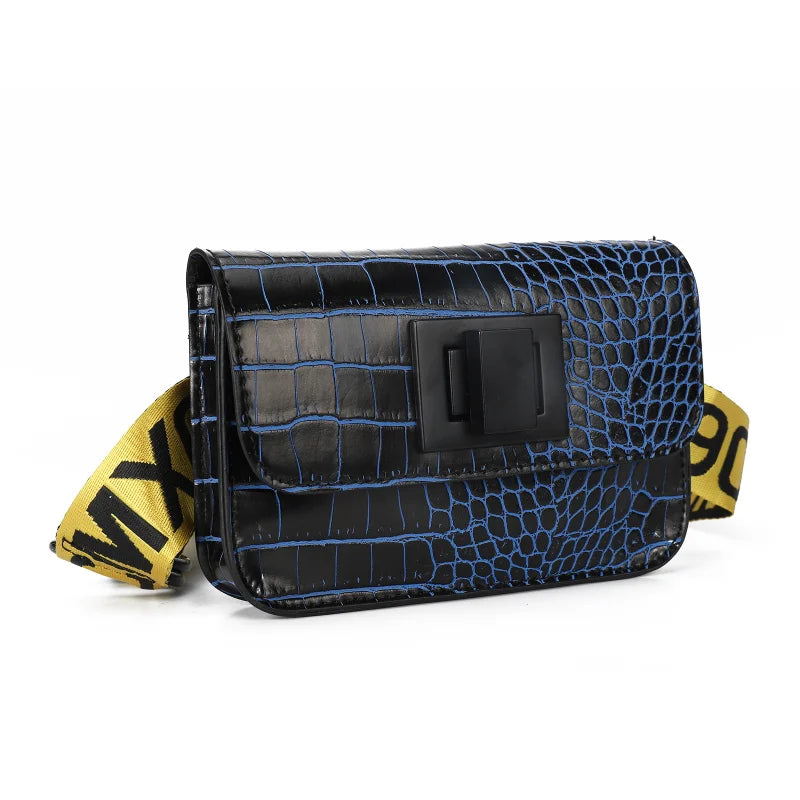 Women's Cross-Body Waist Bag, Versatile Chest Bag