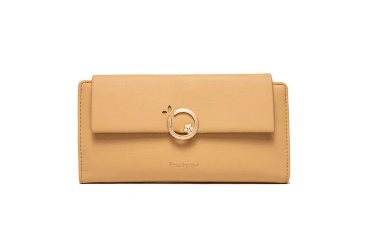 Women's Zipper Wallet Small Fresh Fashionable Flip