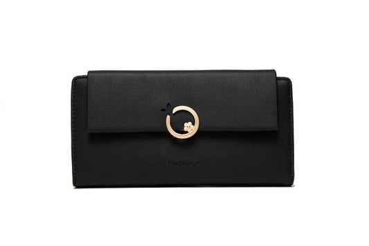 Women's Zipper Wallet Small Fresh Fashionable Flip