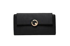 Women's Zipper Wallet Small Fresh Fashionable Flip