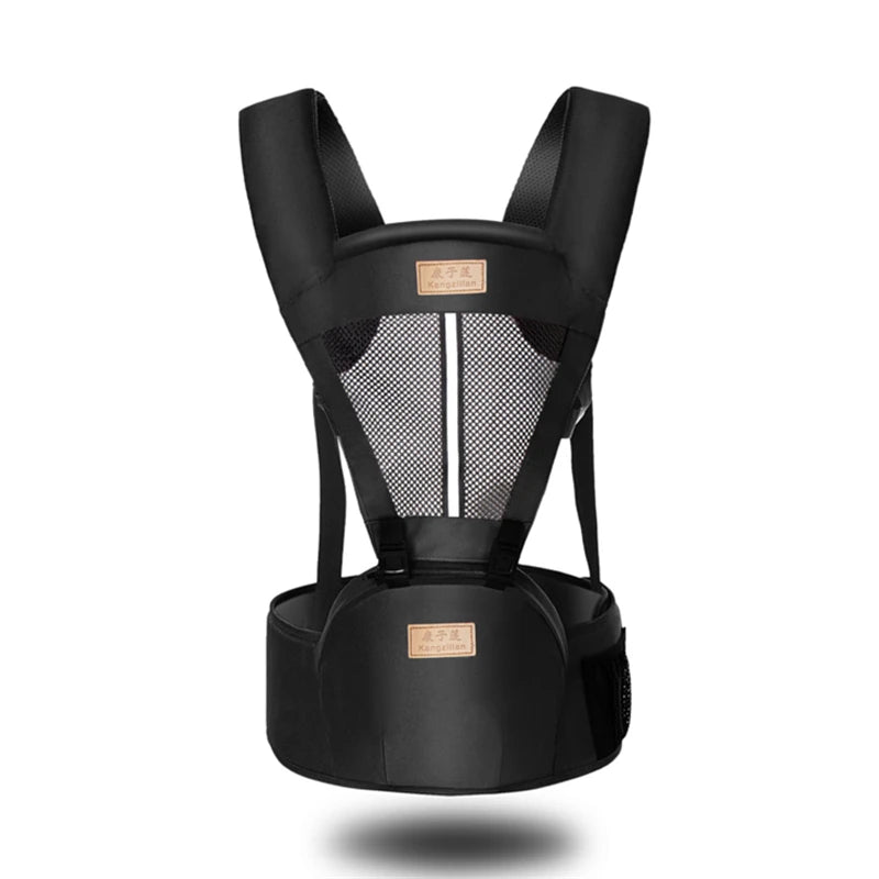 Newborn Infant Baby Carrier Ergonomic Adjustable Wrap Sling