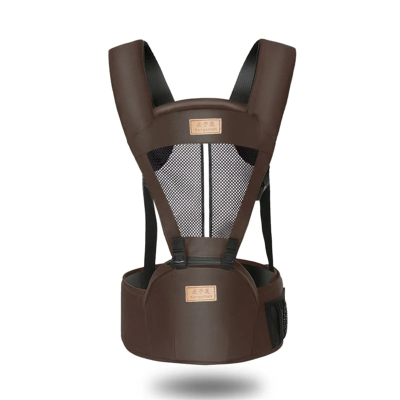Newborn Infant Baby Carrier Ergonomic Adjustable Wrap Sling