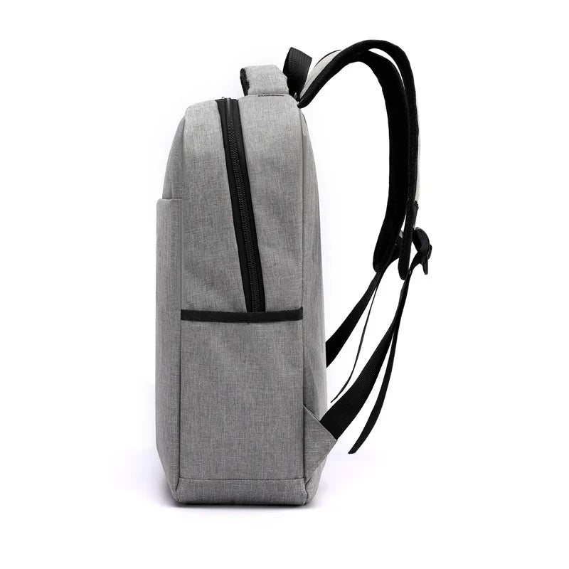 Nylon Causal Travel Business Unisex College Laptop Backpack