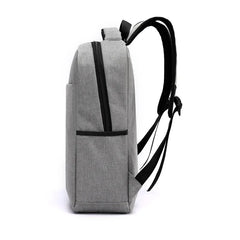 Nylon Causal Travel Business Unisex College Laptop Backpack