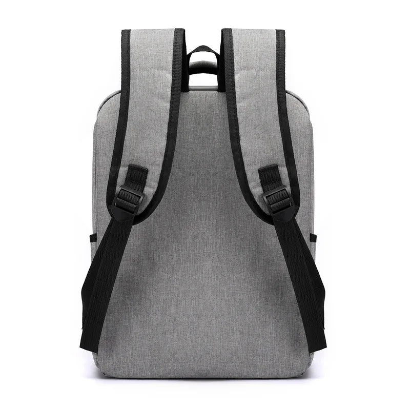 Nylon Causal Travel Business Unisex College Laptop Backpack